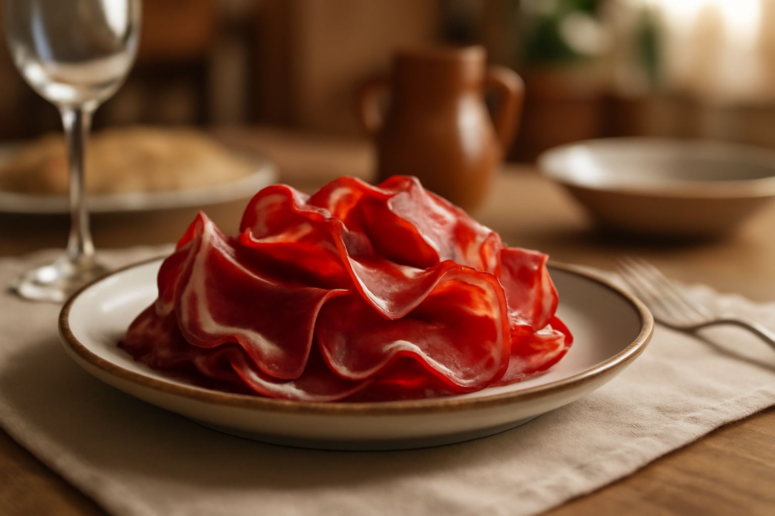 Coppa Piacentina: sapore speziato e grasso nobile che nutre senza appesantire