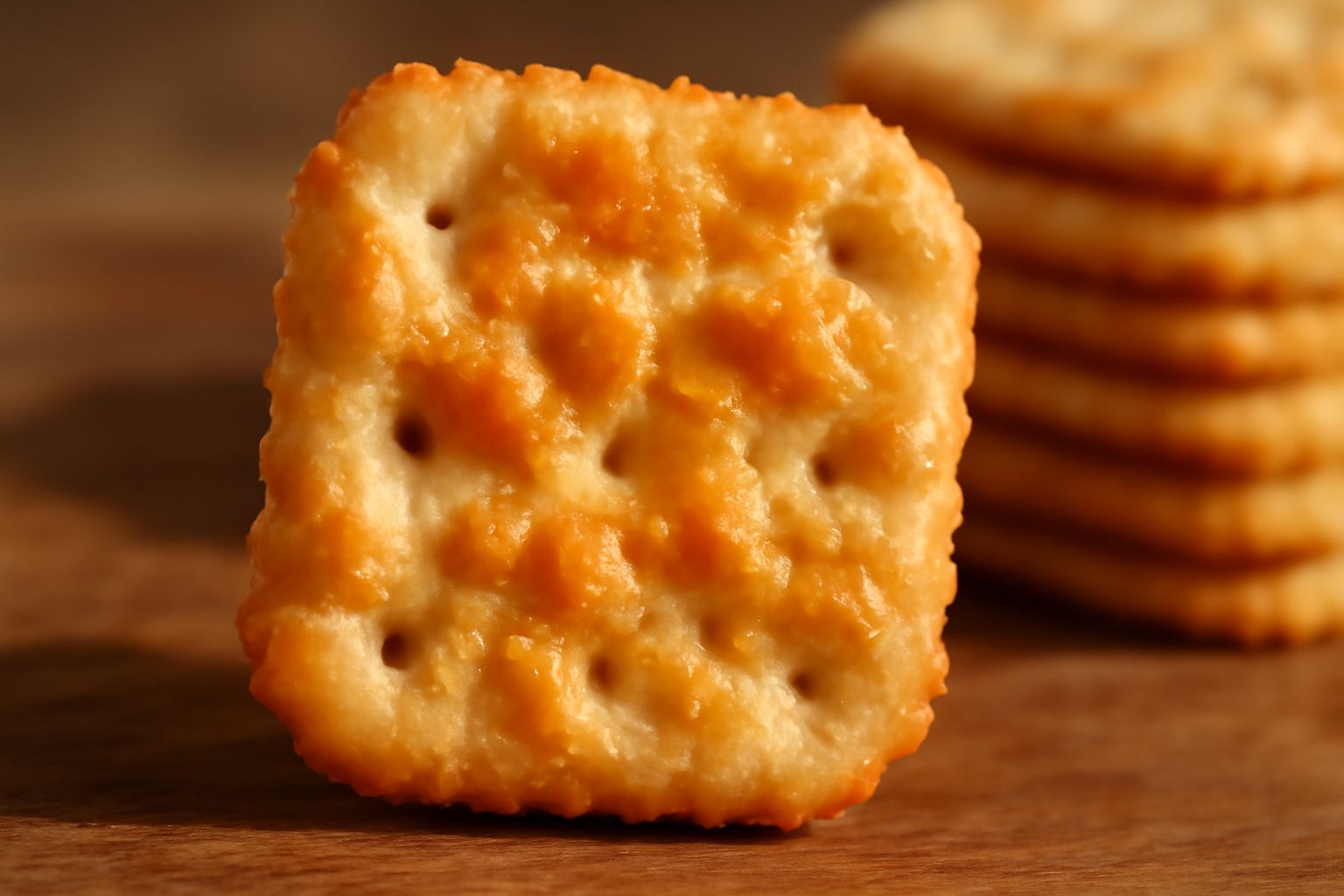 Cracker al formaggio: il segreto per farli croccanti e digeribili