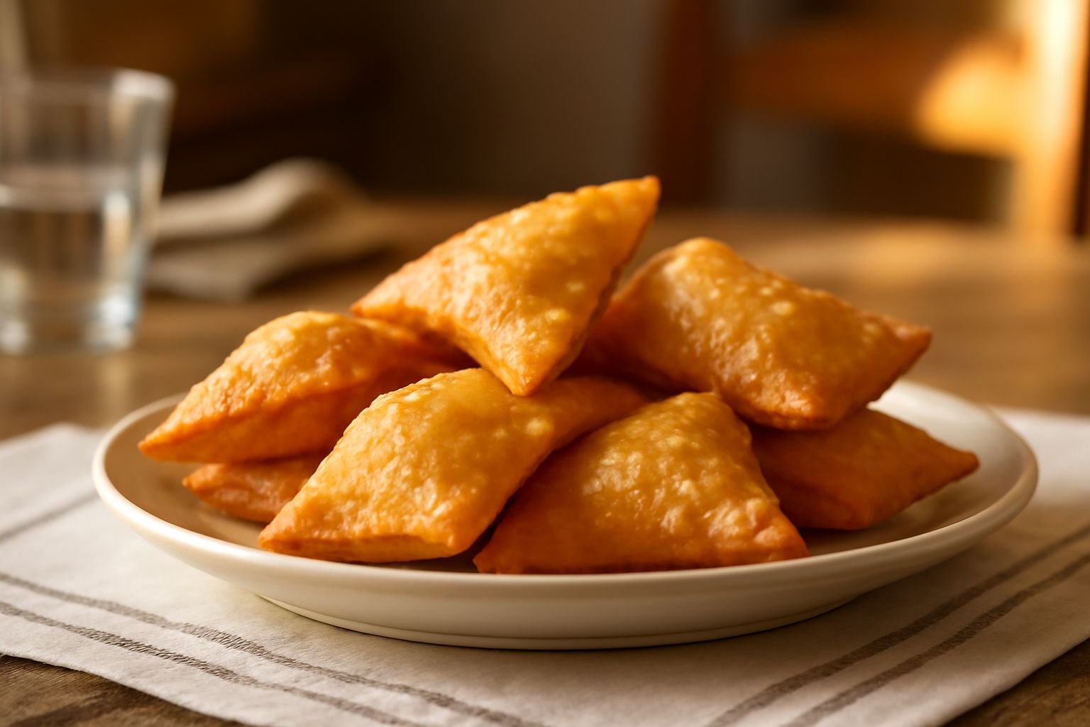 Crescentine Piemontesi: fritte croccanti e leggere che nutrono senza appesantire