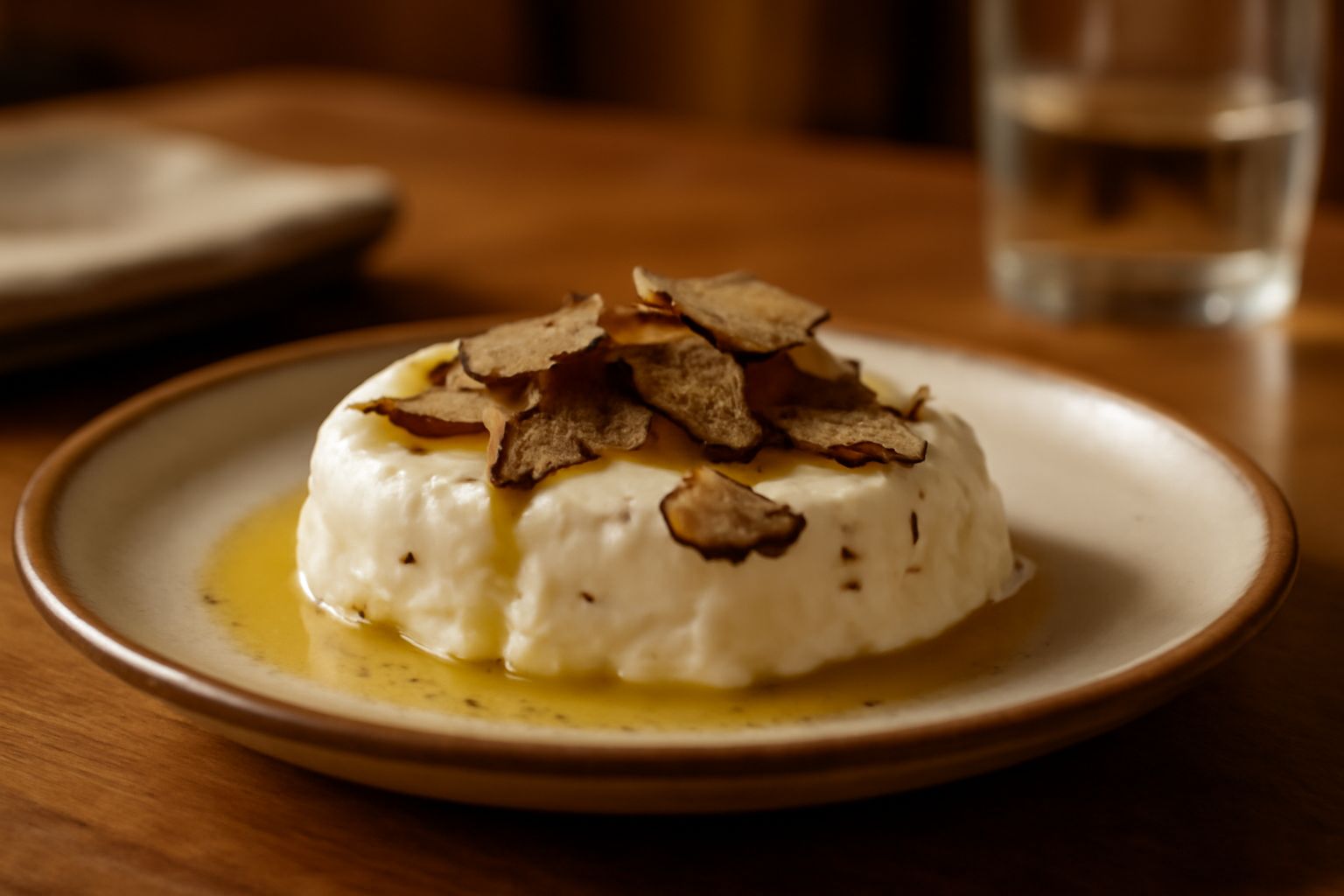 Crescenza al tartufo: cremosità vellutata che nutre con proteine e minerali