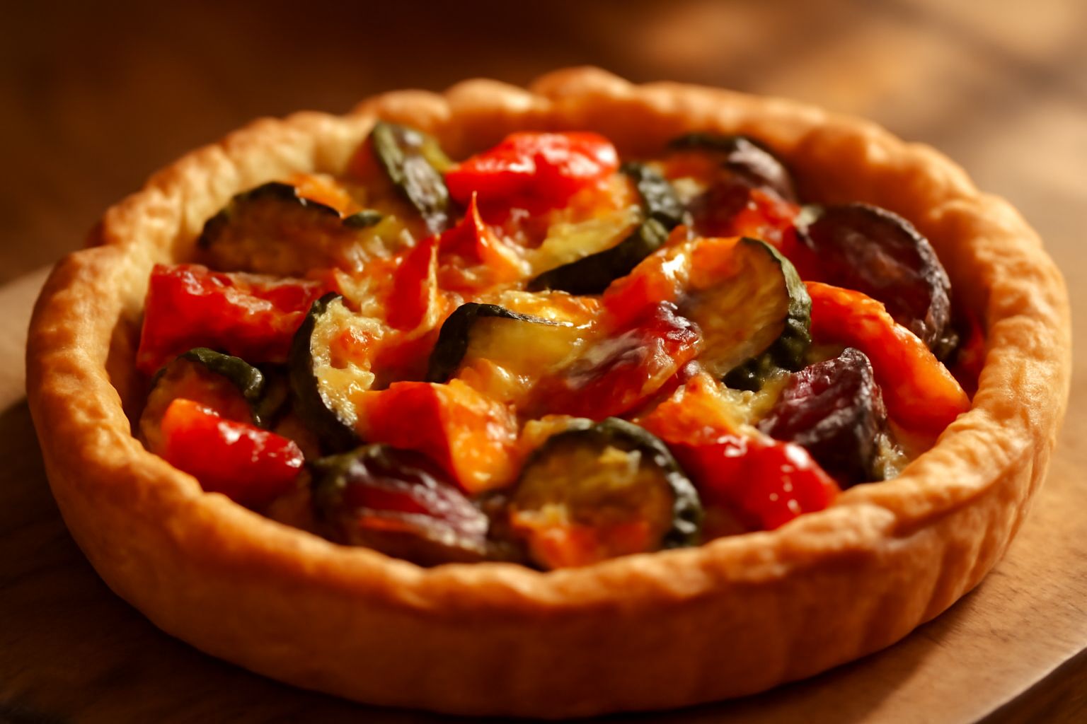 Crostata di verdure: il segreto per farla croccante e nutriente