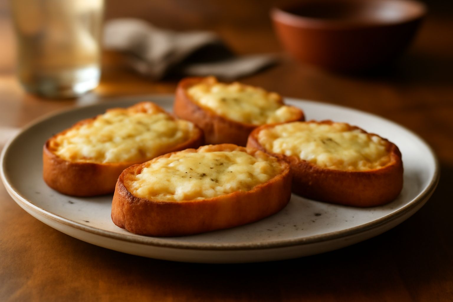 Crostini al Formaggio: cremosi e sazianti, nutrono senza appesantire
