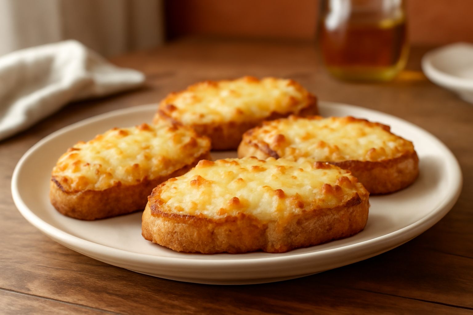 Crostini al Formaggio: sapore cremoso e ricchezza di calcio per ossa forti