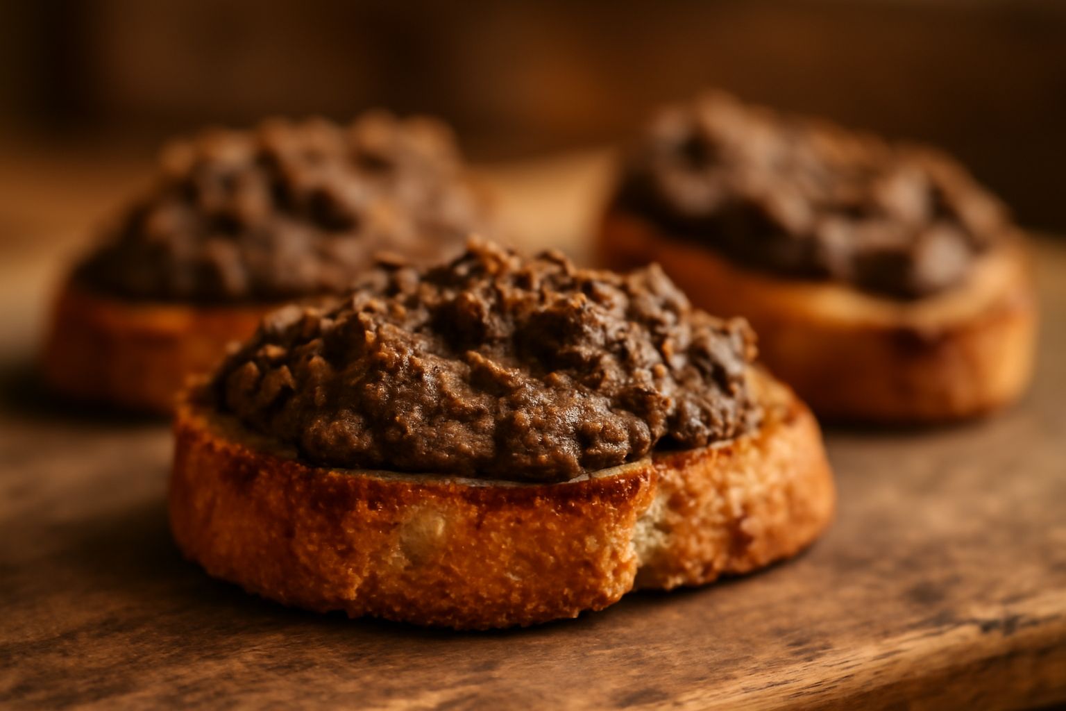 Crostini neri toscani (adattamento locale): il segreto per farli fragranti e nutrienti