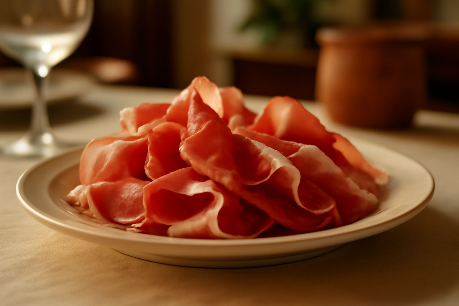 Culatello di Parma: carne succulenta che nutre muscoli e soddisfa senza appesantire