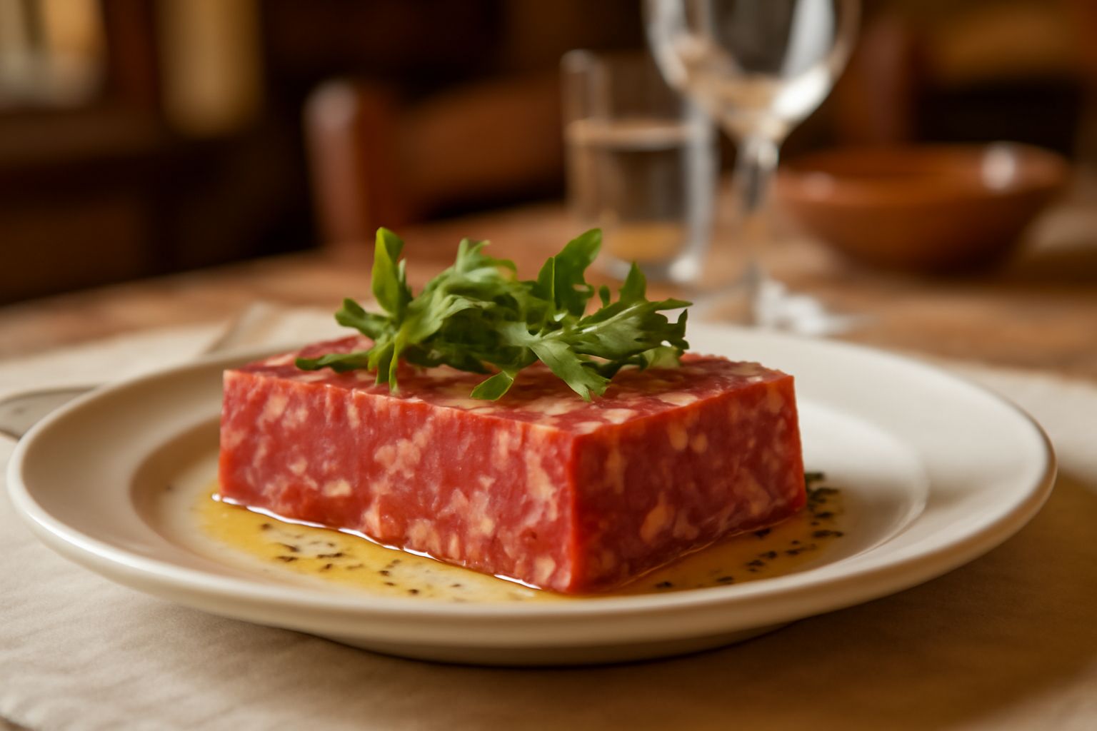 Culatello pressato: delicata tenerezza che nutre il corpo con proteine nobili e minerali