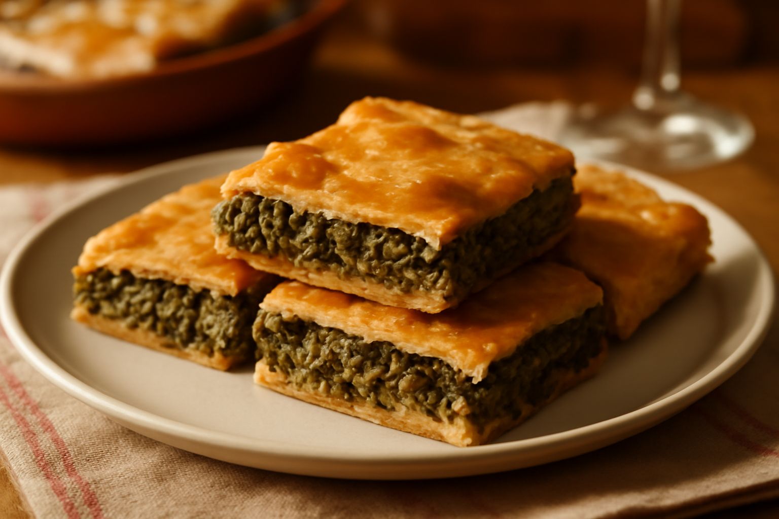 Erbazzone modenese: verdure saltate e ricotta che nutrono senza appesantire