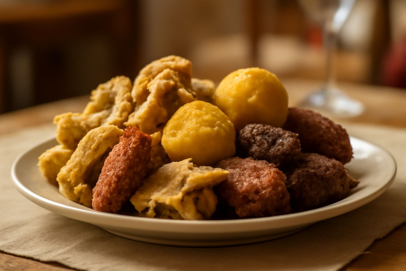 Fritto misto piemontese: croccantezza avvolgente che nutre senza appesantire