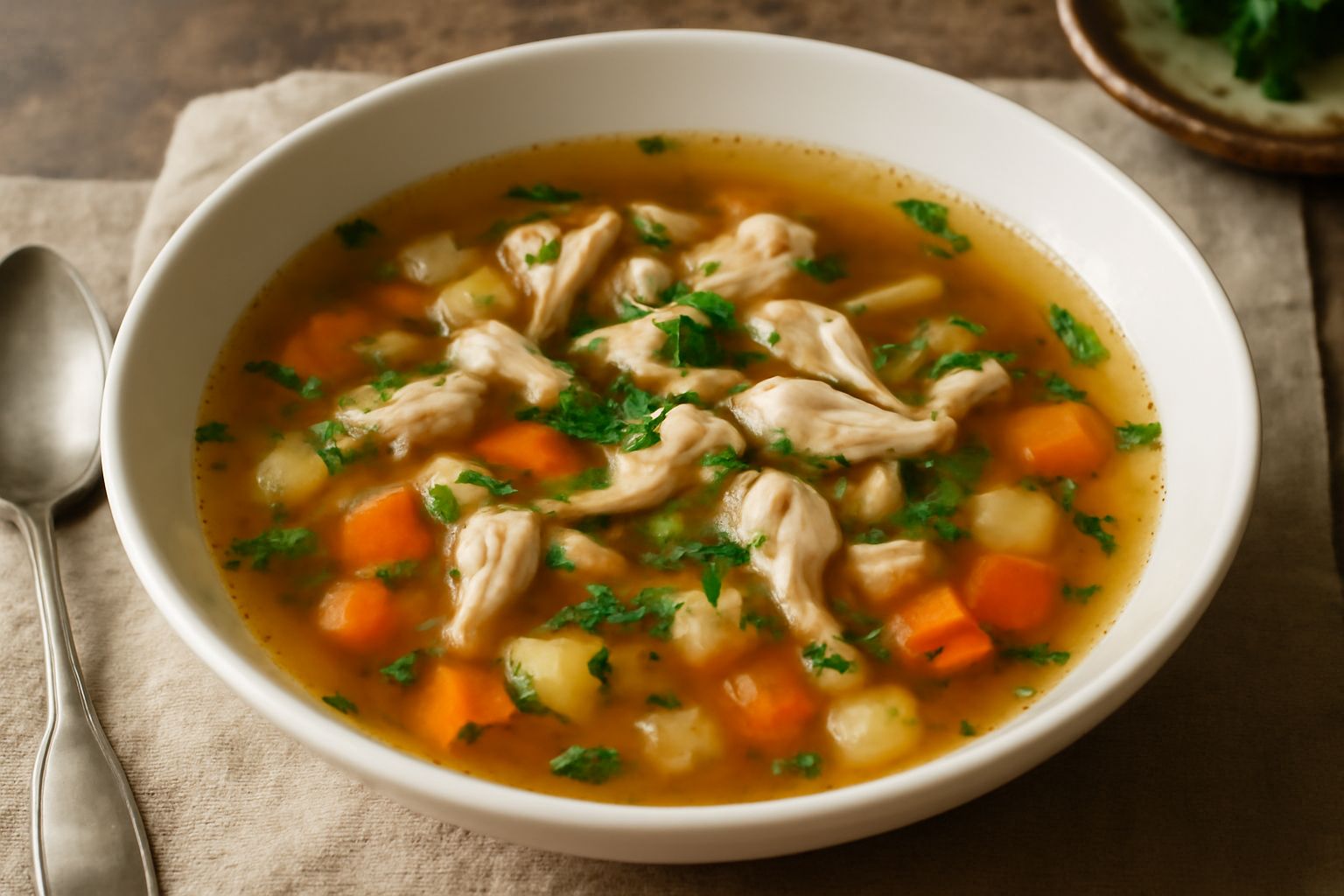 Zuppa di rane