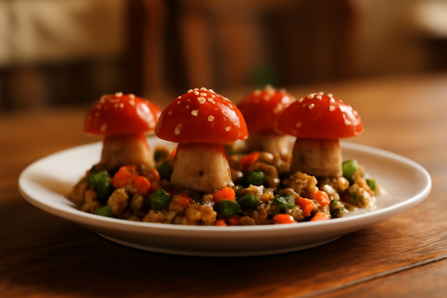 Funghetti di Verdure: croccanti e nutrienti, regalano leggerezza al palato