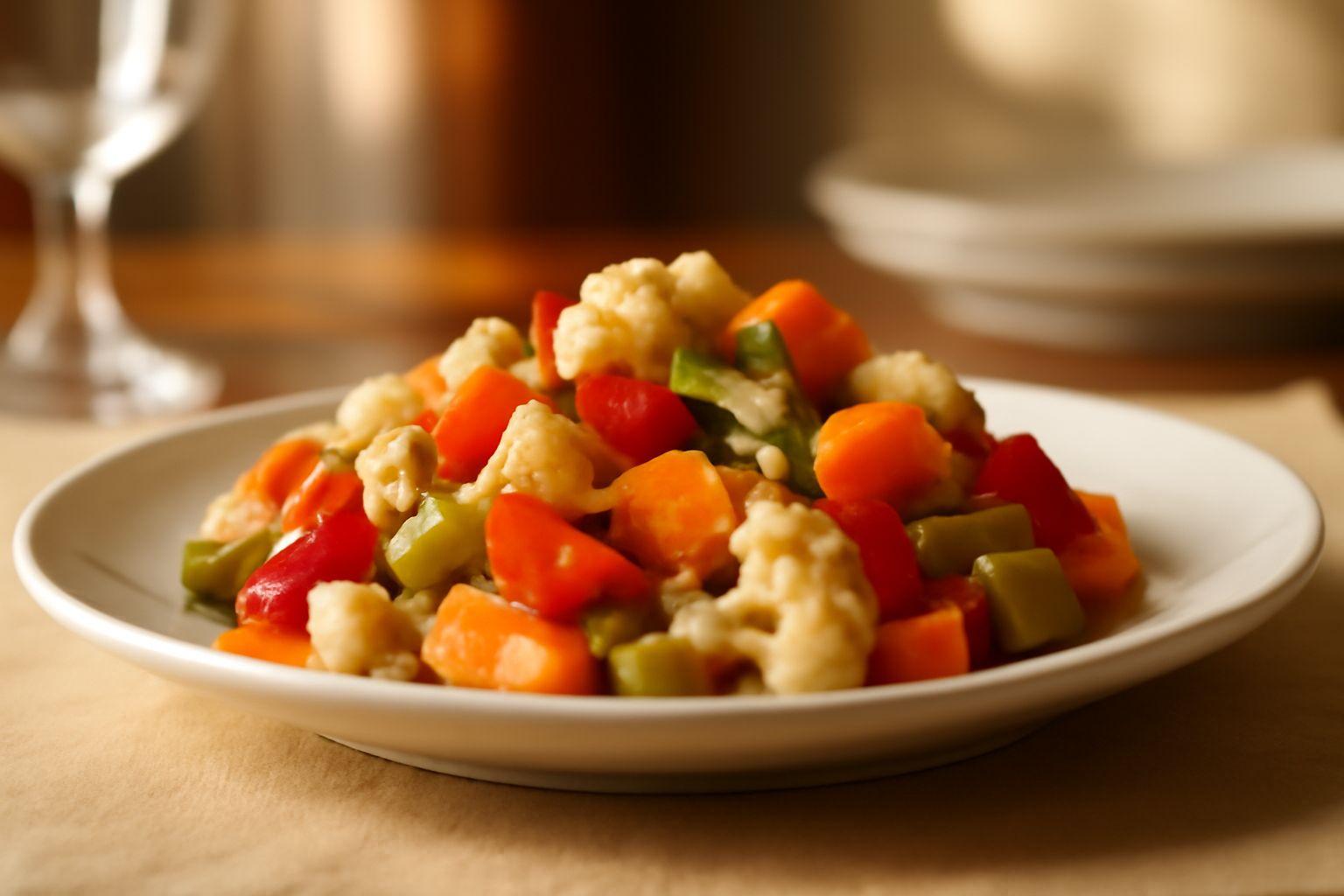Giardiniera: verdure croccanti che nutrono il corpo con leggerezza e vitalità