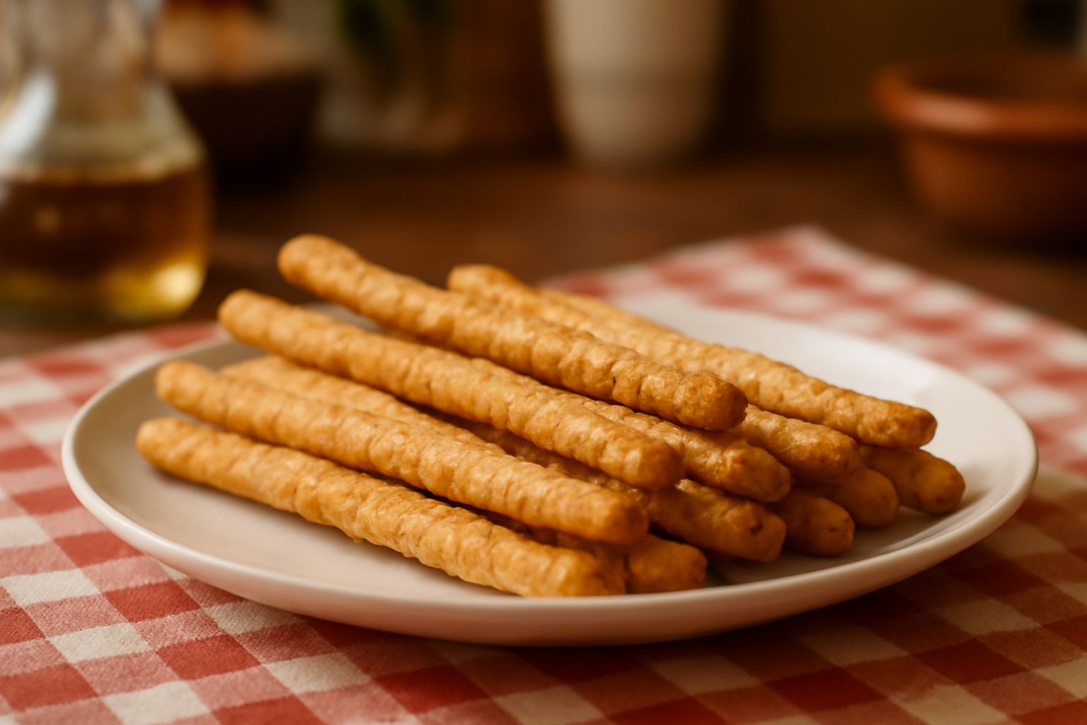 Grissini croccanti: friabilità dorata che nutre senza appesantire