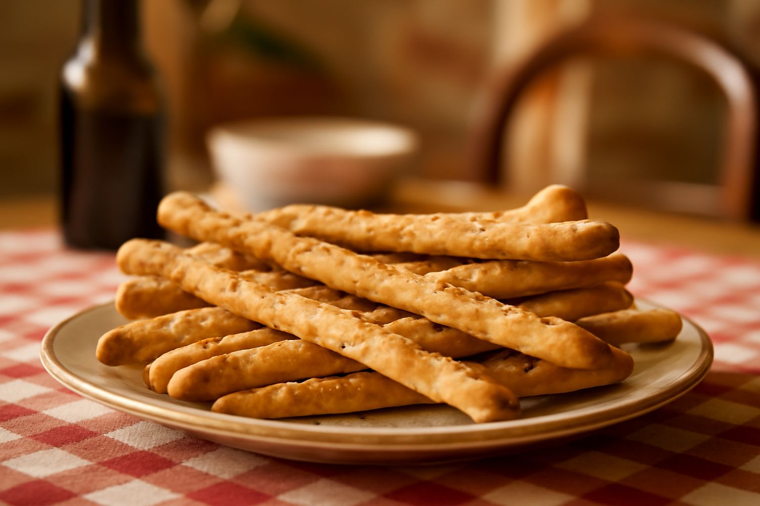 Grissini croccanti: leggerezza e crunch che nutrono senza appesantire