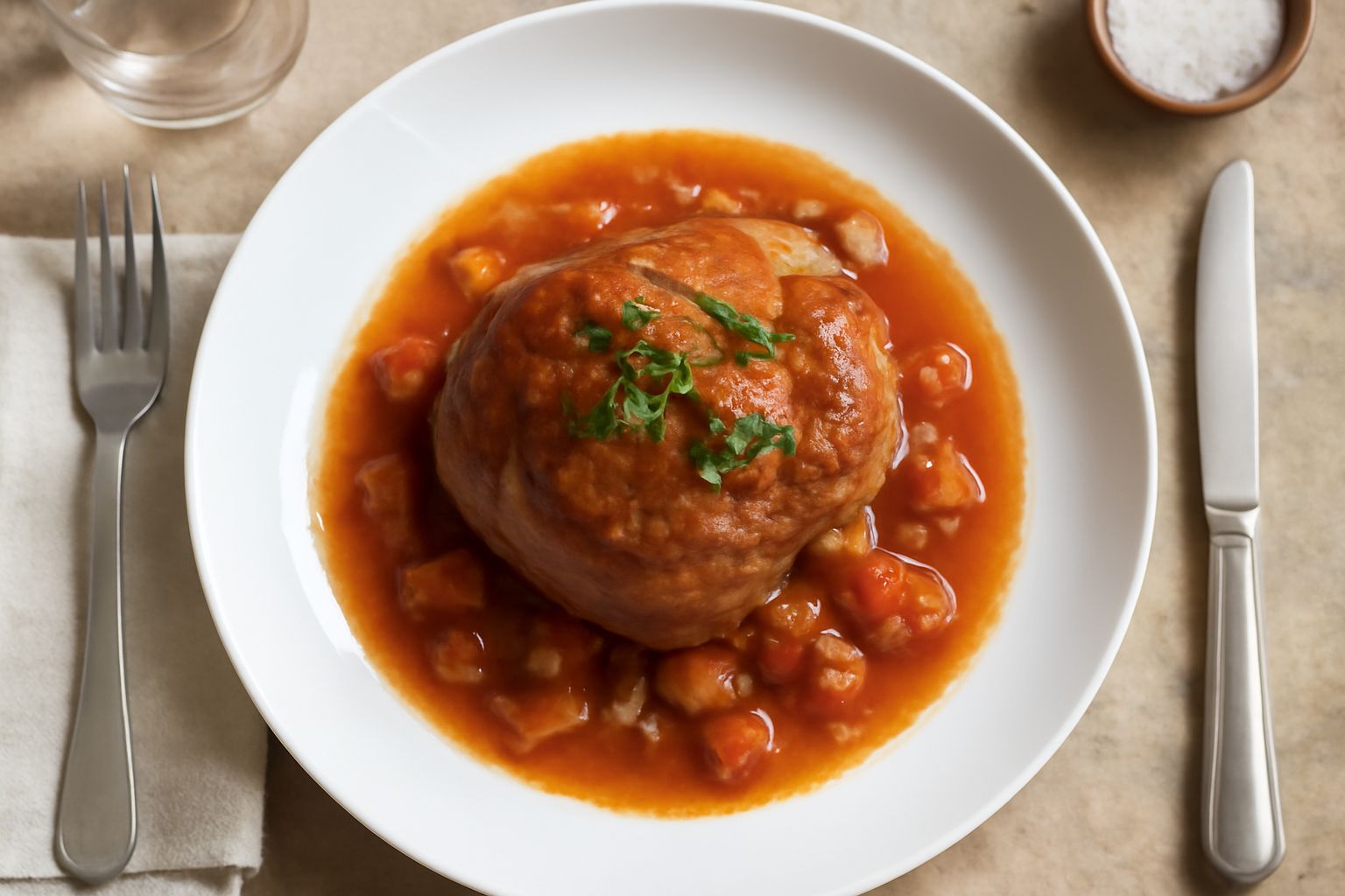 Fettine di guanciale lombardo dorate e croccanti in una padella antiaderente di acciaio, con i bordi leggermente arricciati, su un piano di cucina in marmo chiaro