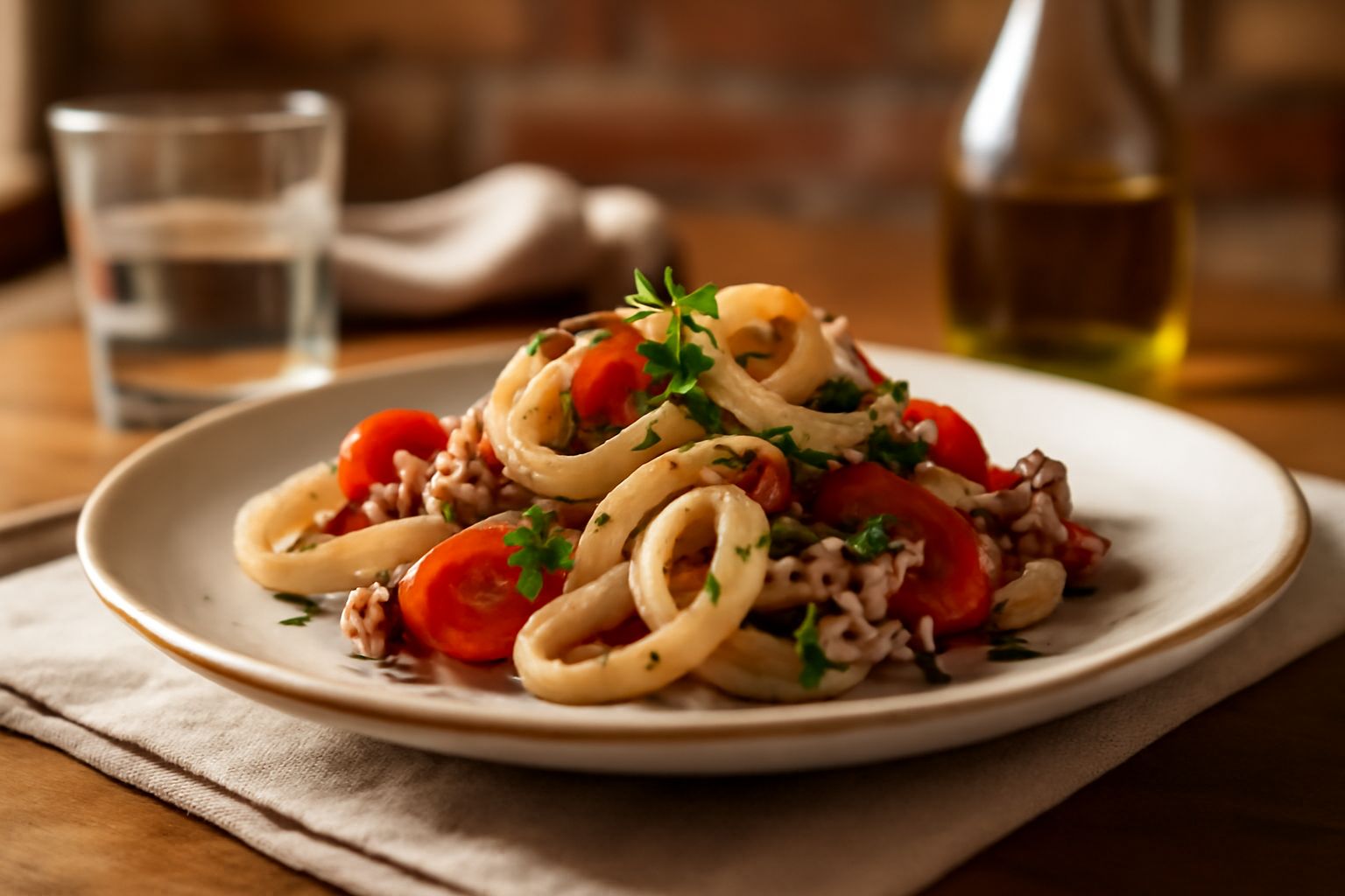 Insalata di calamari: tenerezza marina che nutre senza appesantire il corpo