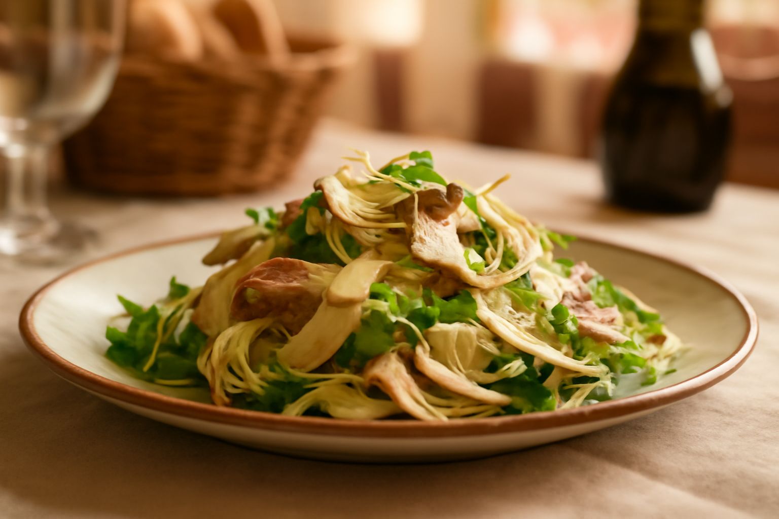 Insalata di carciofi crudi: sapore deciso e croccante che nutre senza appesantire
