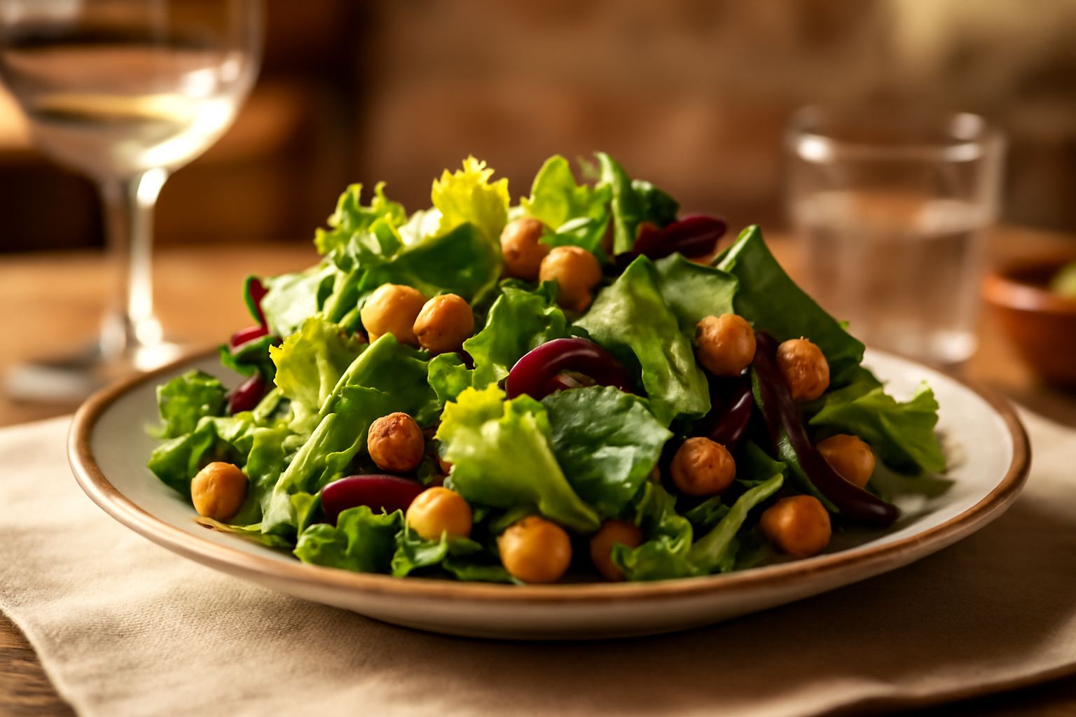 Insalata Mista con Nocciole: croccante freschezza che nutre il corpo senza appesantire