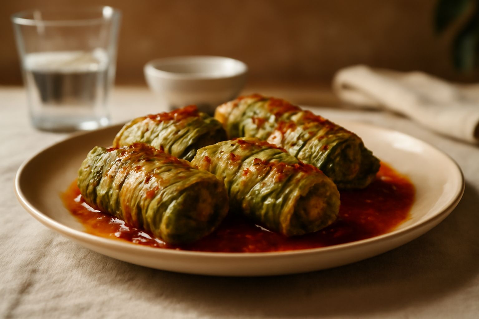 Involtini di Verza: teneri cavoli ripieni che nutrono il corpo con dolcezza e leggerezza