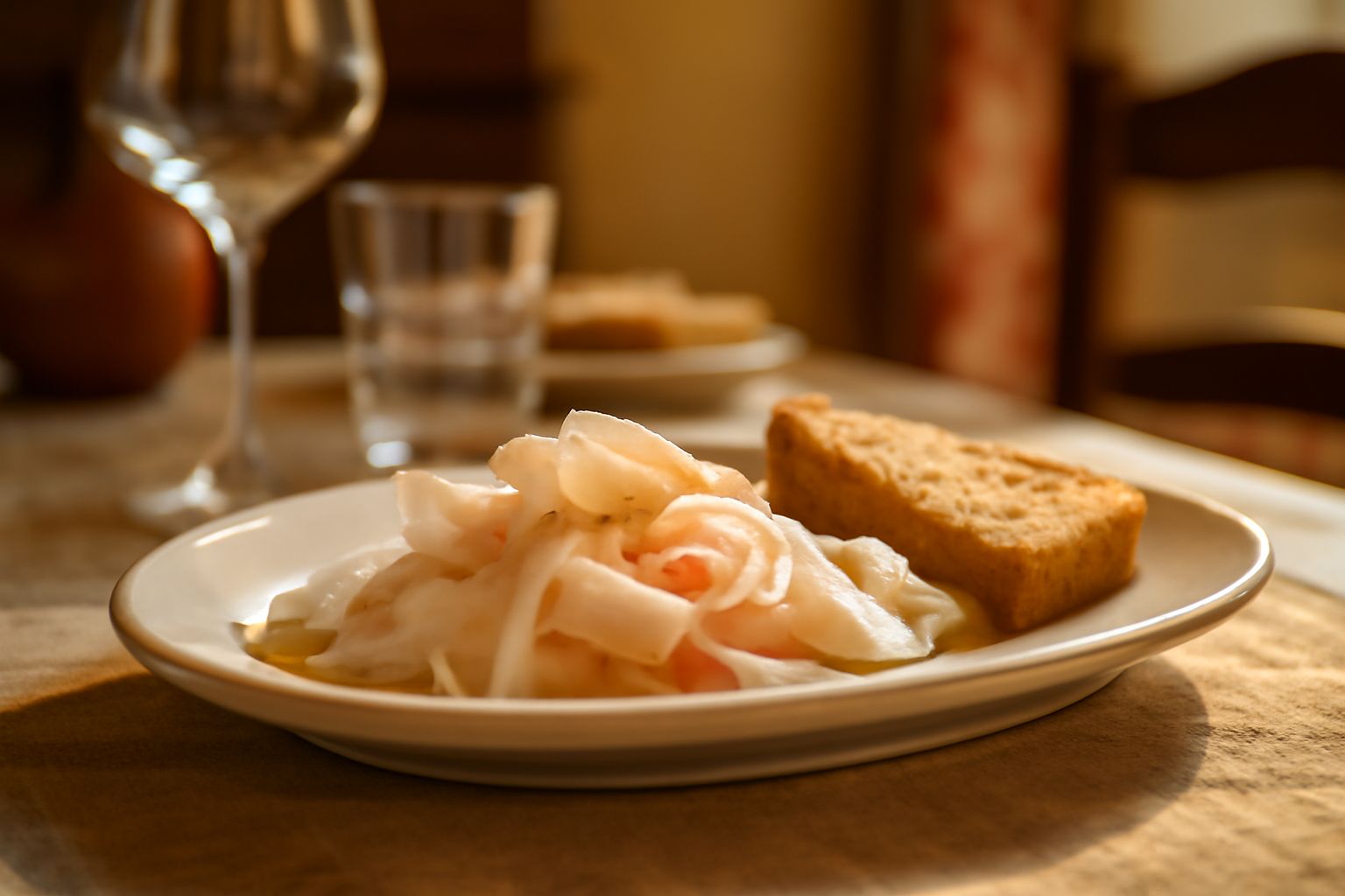 Lardo d'Arnad: delicata untuosità che nutre senza appesantire grazie alle spezie alpine