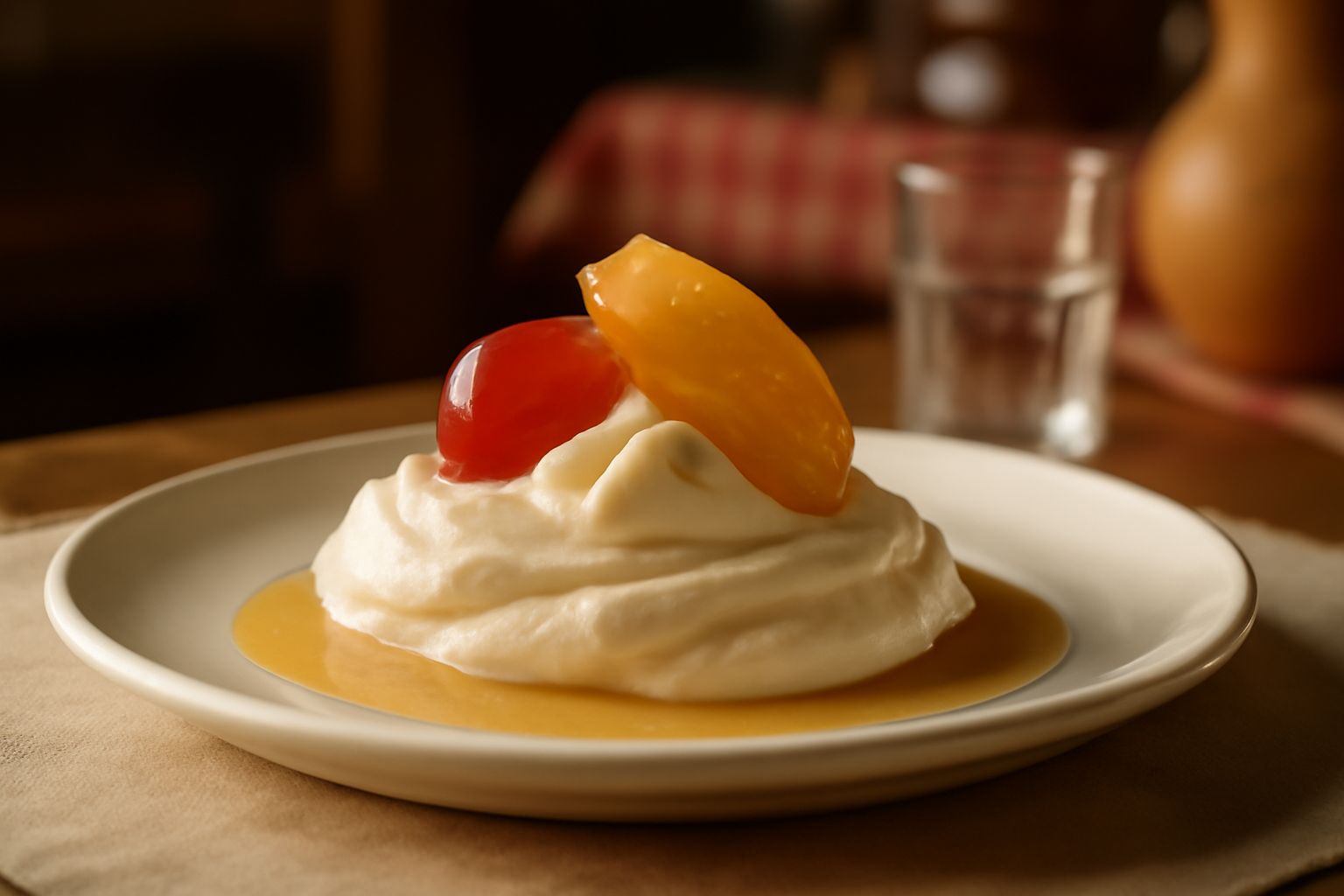 Mascarpone e mostarda: dolcezza vellutata che rinfranca il palato senza appesantire