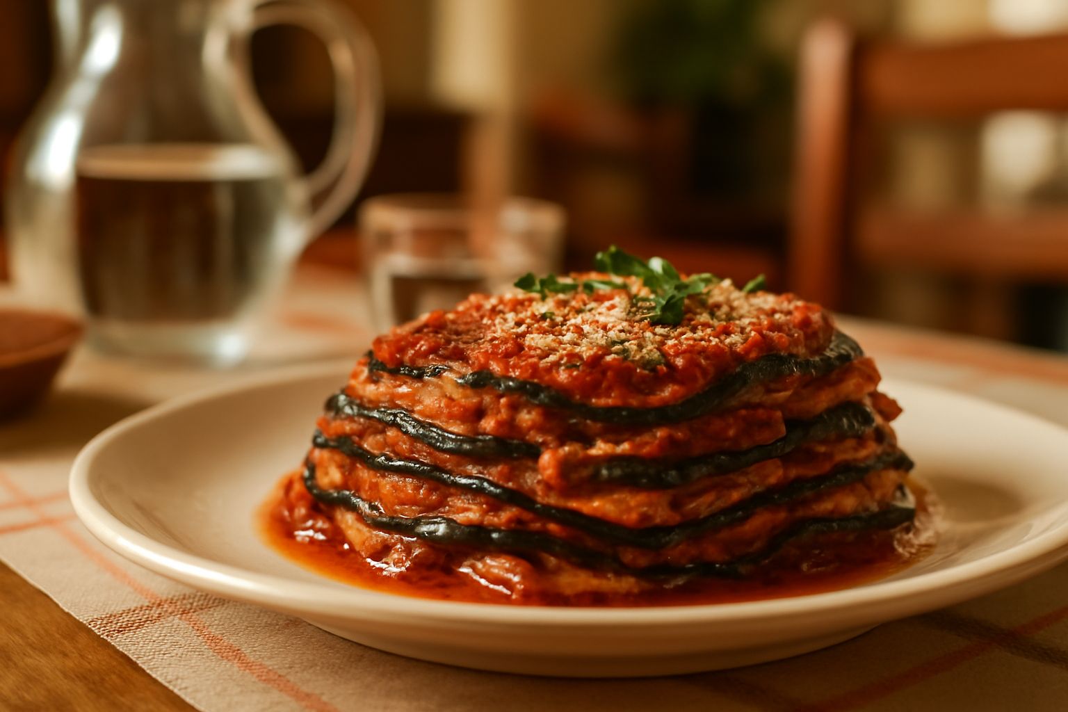 Melanzane alla parmigiana fredda: croccantezza dorata e leggerezza digestiva in ogni morso