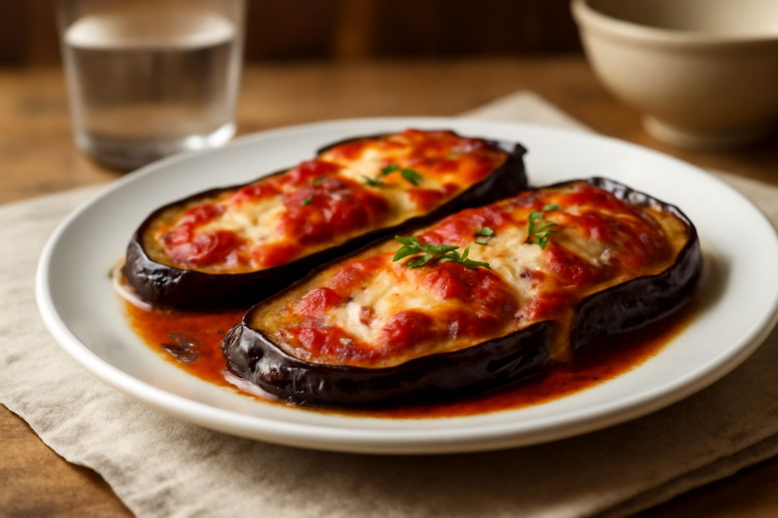 Melanzane alla piemontese: morbidezza mediterranea e leggerezza che nutre il corpo