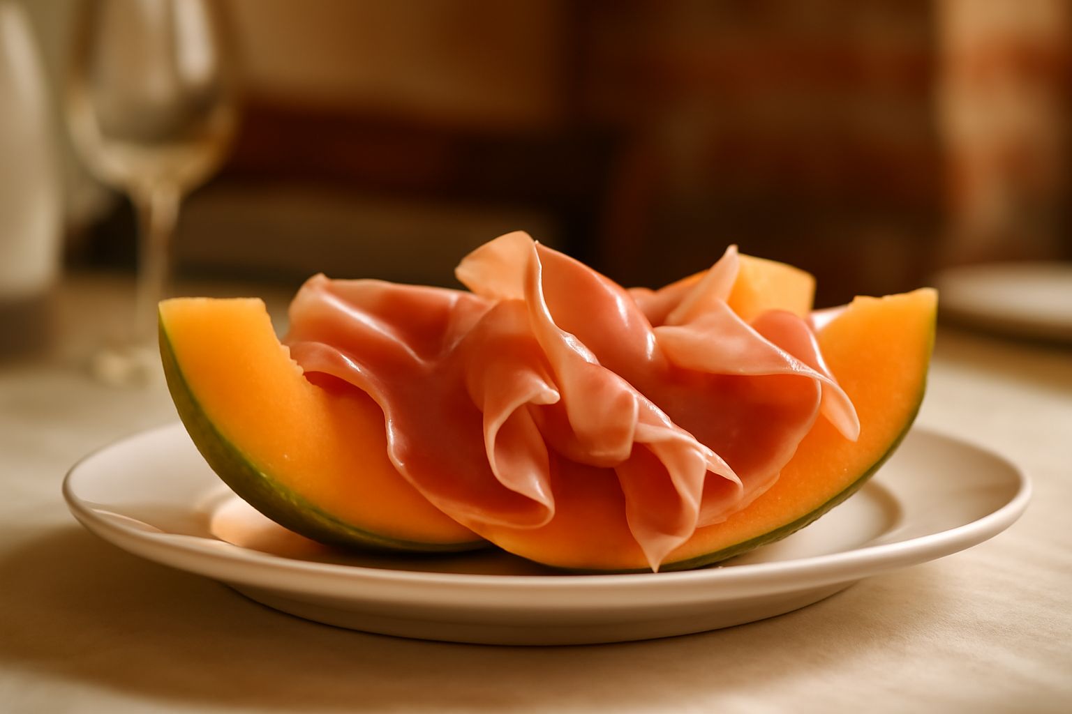 Melone e Prosciutto Crudo: contrasto dolce-salato che nutre con leggerezza