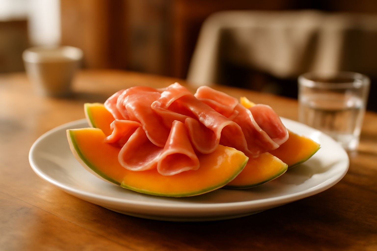 Melone e Prosciutto Crudo: dolcezza fresca che nutre senza appesantire