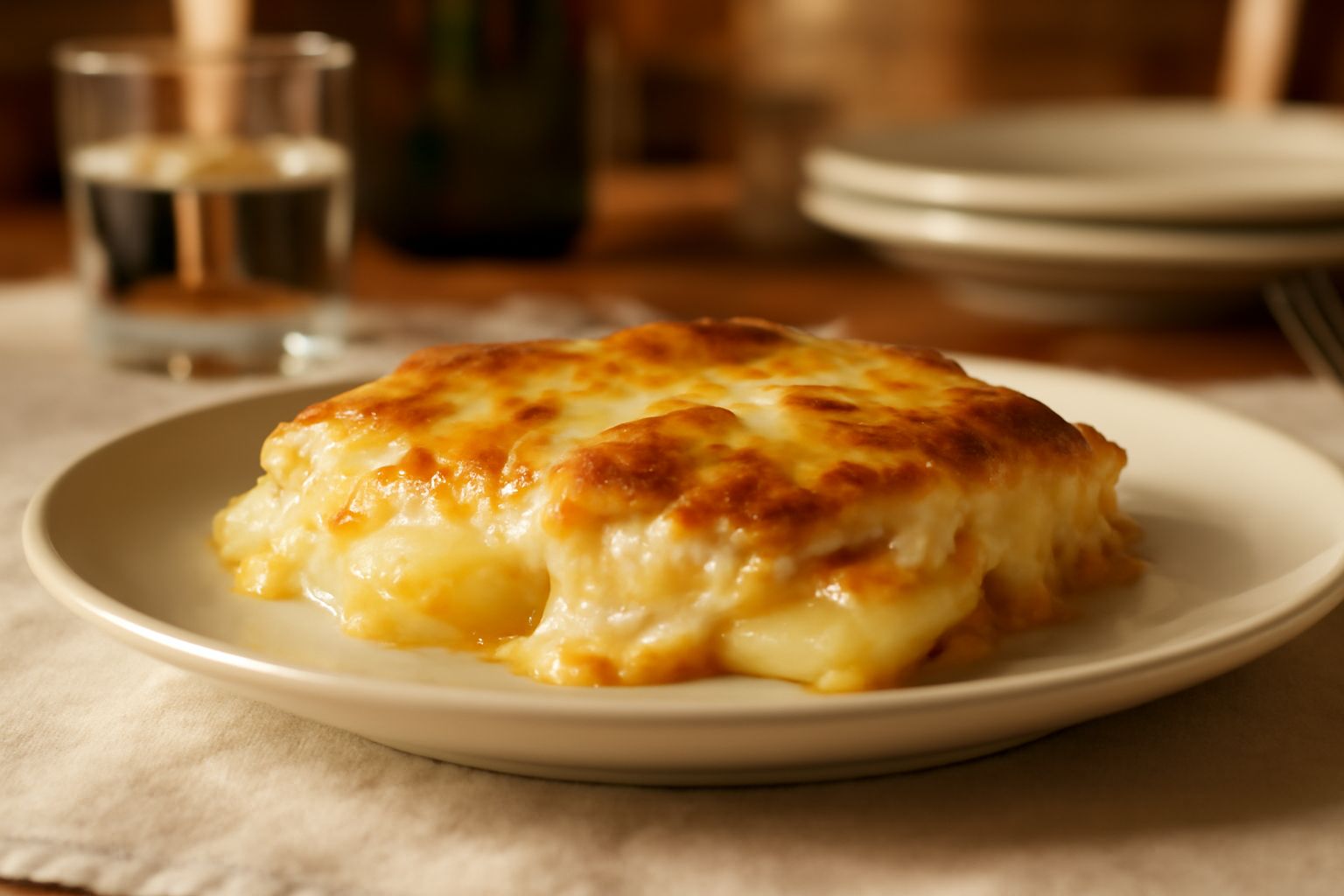Montasio gratinato: fondente e proteico per piatti che nutrono il corpo
