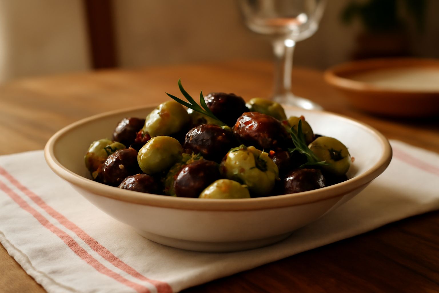 Olive marinate: croccanti e salate, rinfrescano il palato e nutrono con grassi benefici
