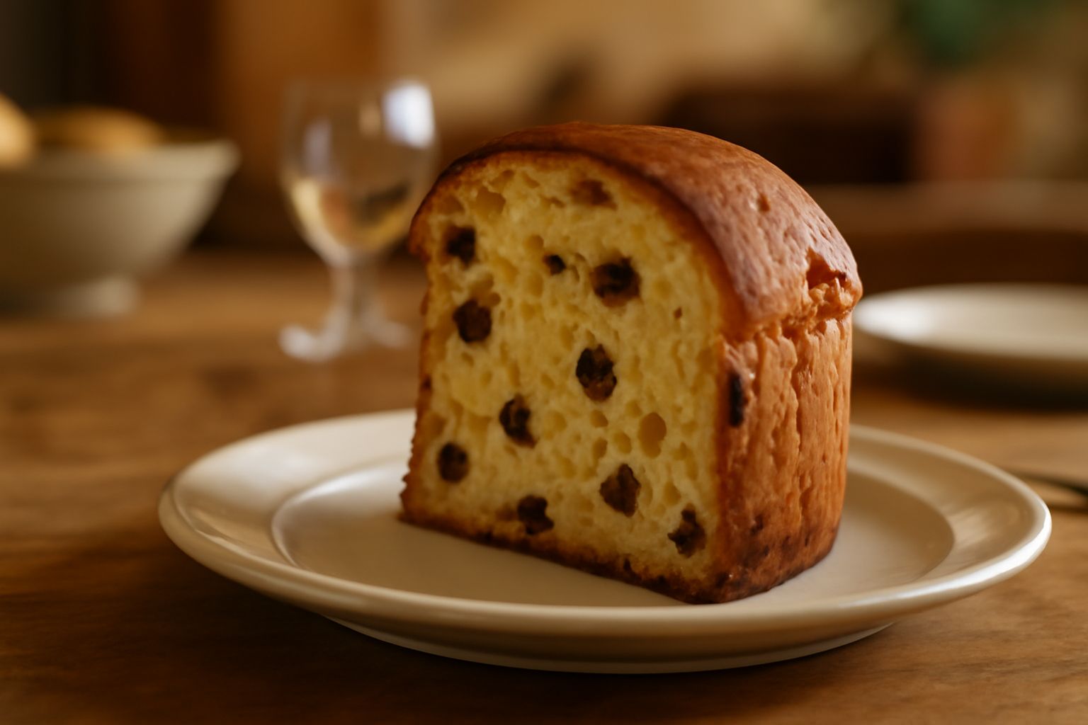Panettone: dolce lievitato che nutre con frutta e spezie, leggero nonostante la ricchezza