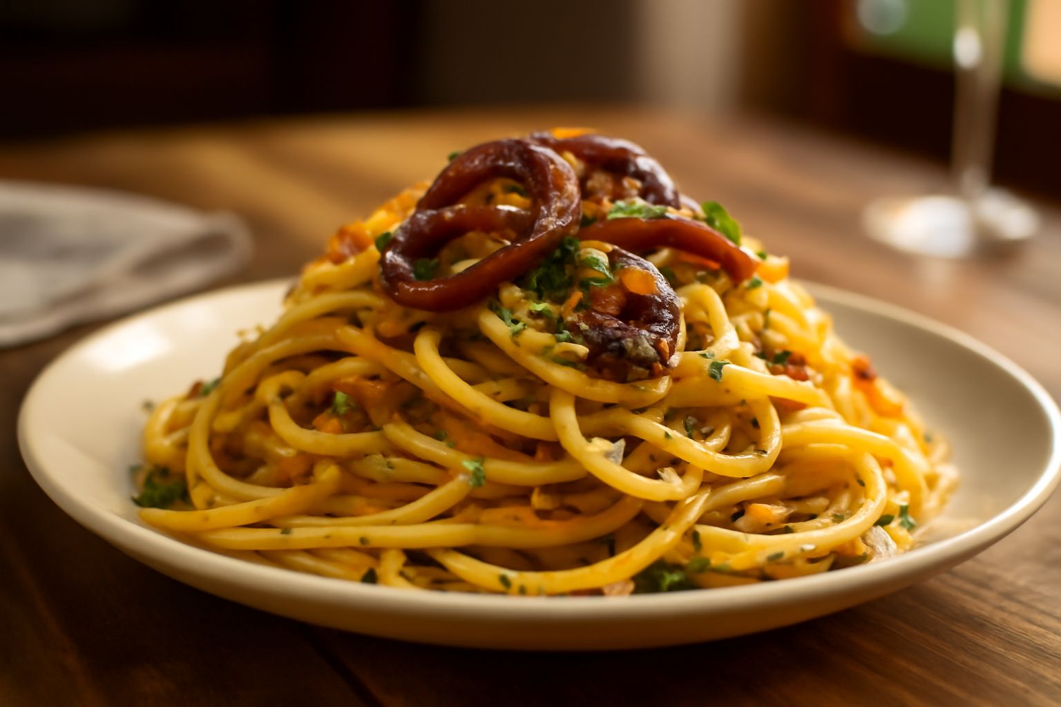 Pasta d'acciughe: sapore intenso del mare che nutre senza appesantire