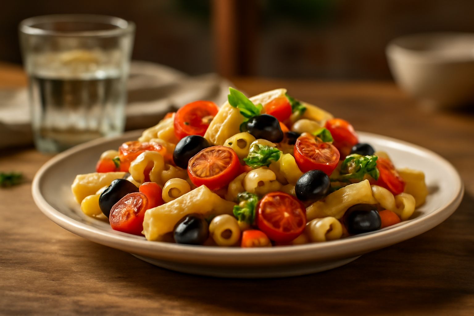 Pasta fredda estiva: freschezza al dente e nutrimento leggero in ogni boccone