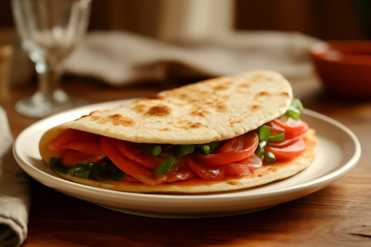 Piadina romagnola: crocchezza e sazieta in un morso fatto di tradizione
