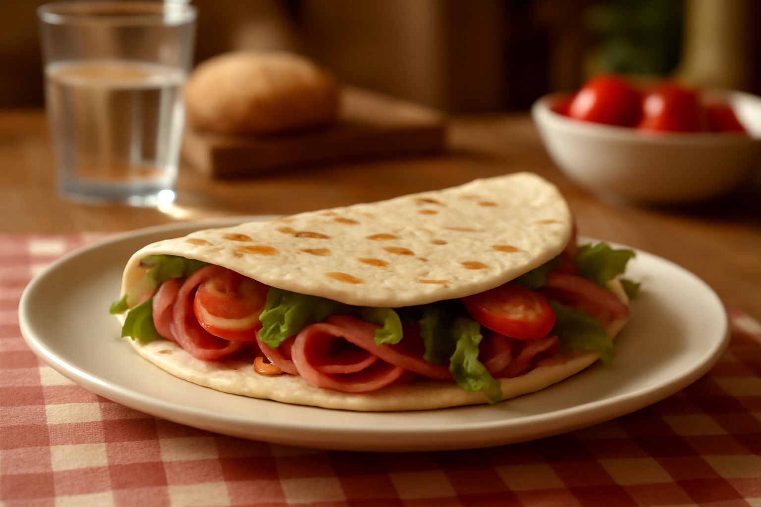 Piadina: sfoglia croccante che nutre con semplicità e calore