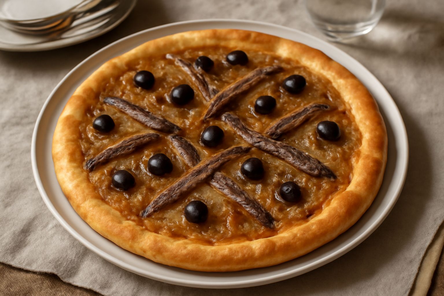 Pizza di cipolle veneta