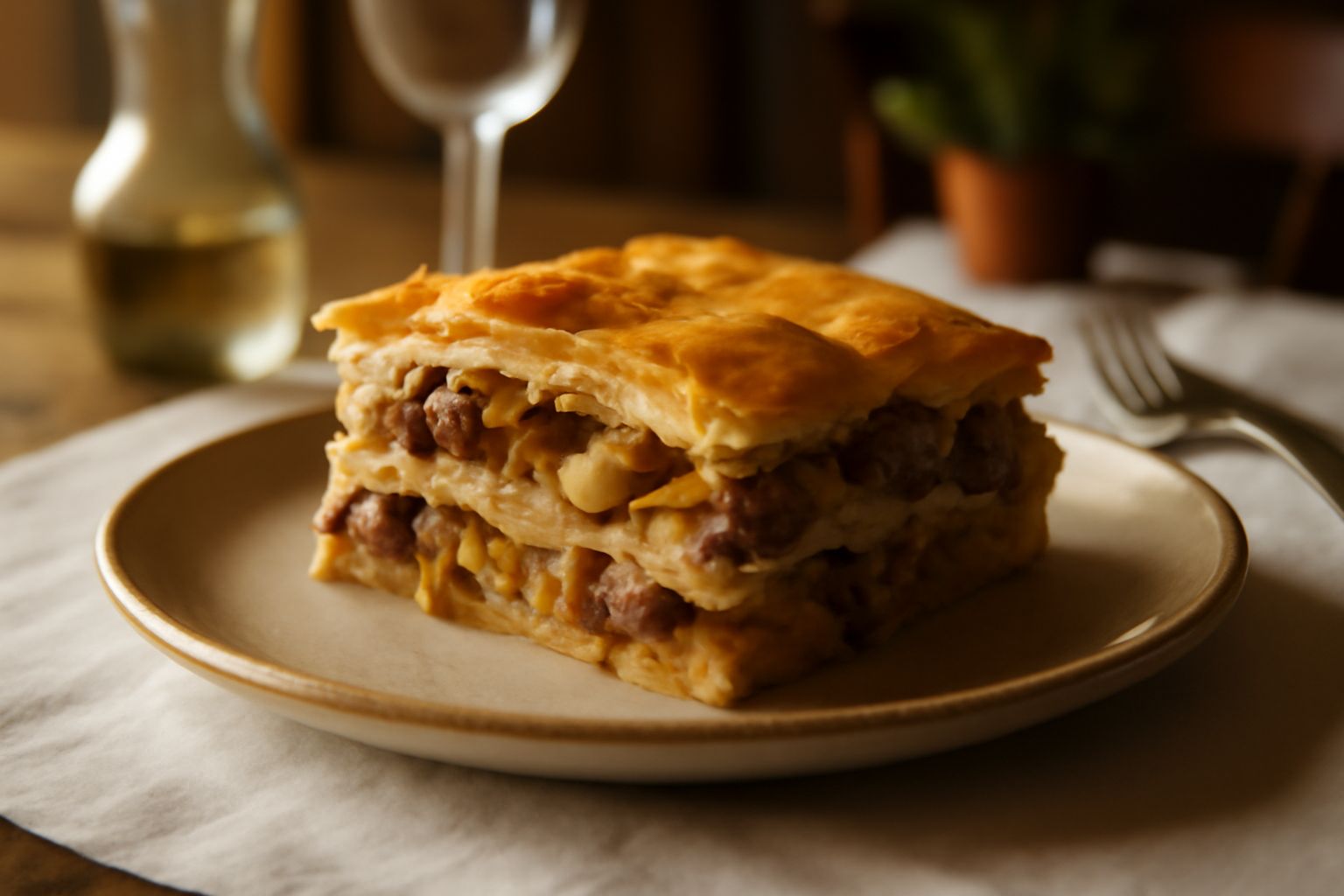 Pitta modenese: pane dolce che nutre con delicate spezie e burro