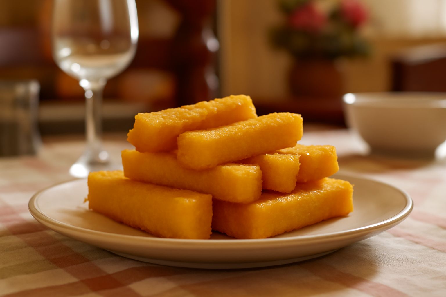 Polenta fritta: croccantezza che nutre il corpo senza appesantirlo