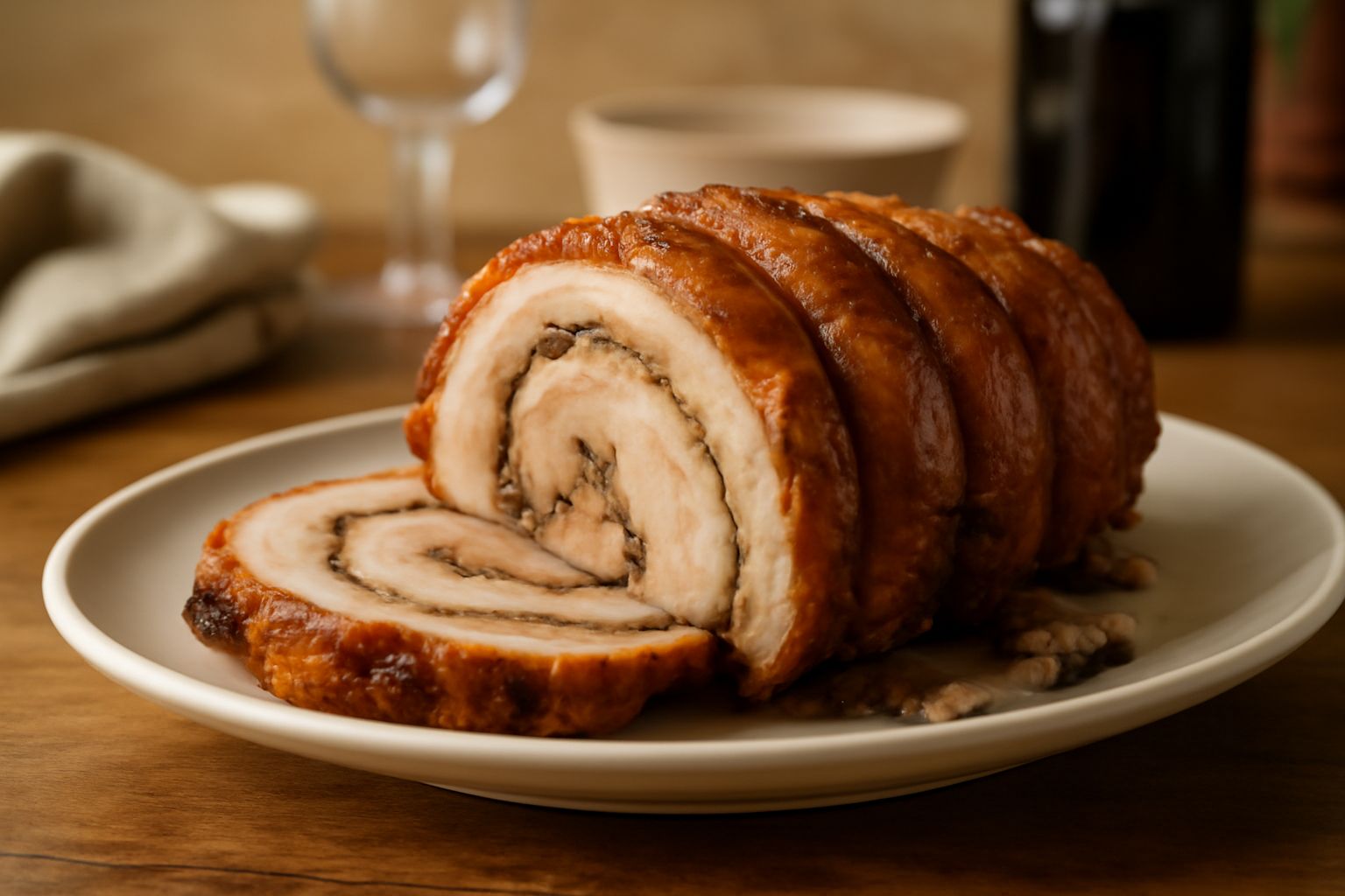 Porchetta: maiale succulento che sazia e nutre senza appesantire