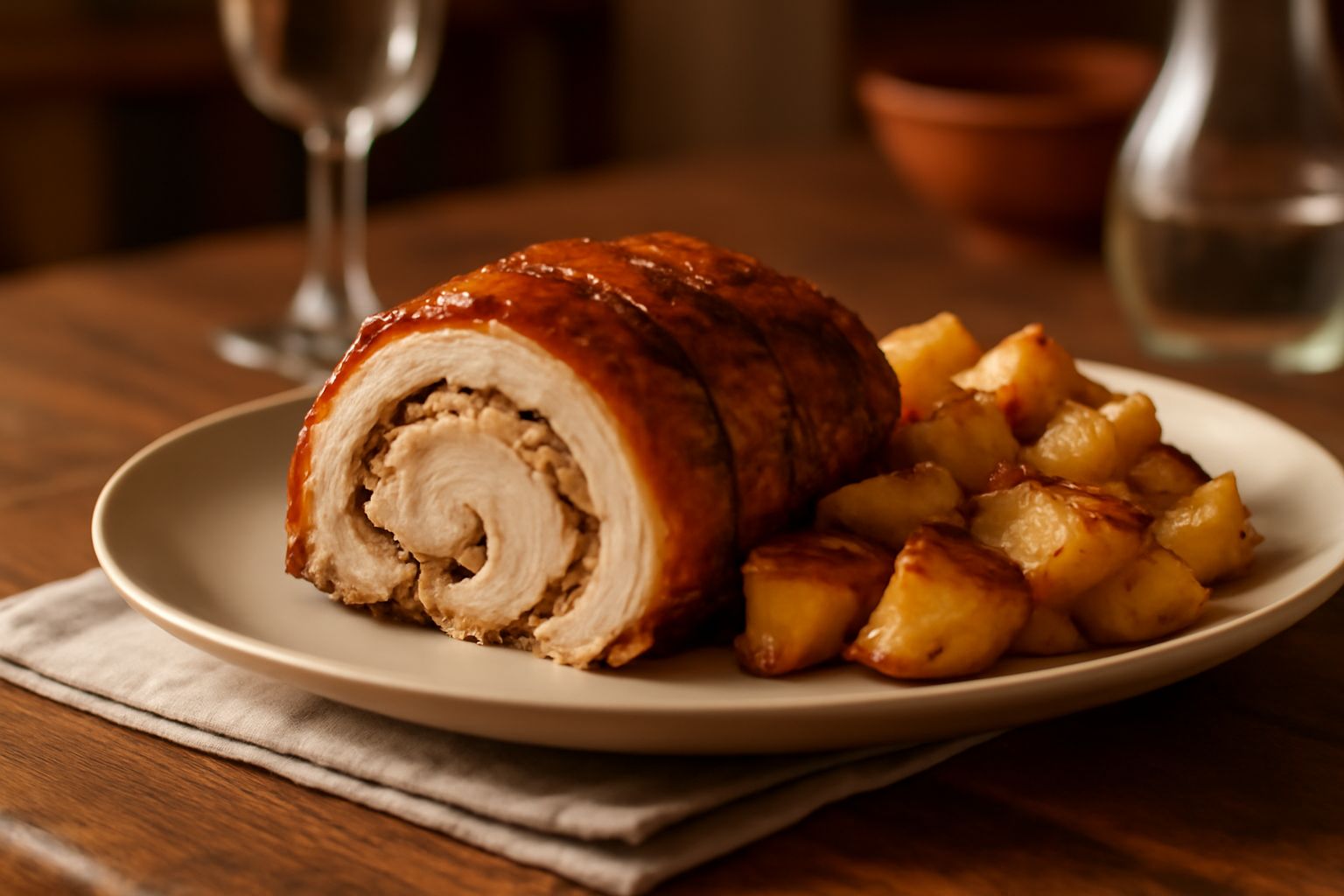 Porchetta mantovana: carni succulente e aromi antichi che nutrono con leggerezza