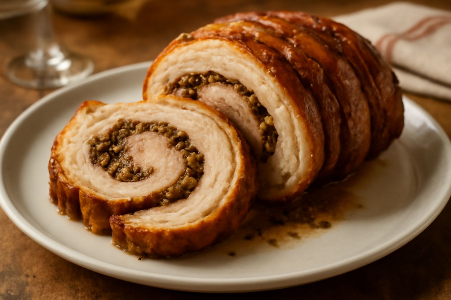 Porchetta Modenese: maialino croccante e succulento che nutre senza appesantire