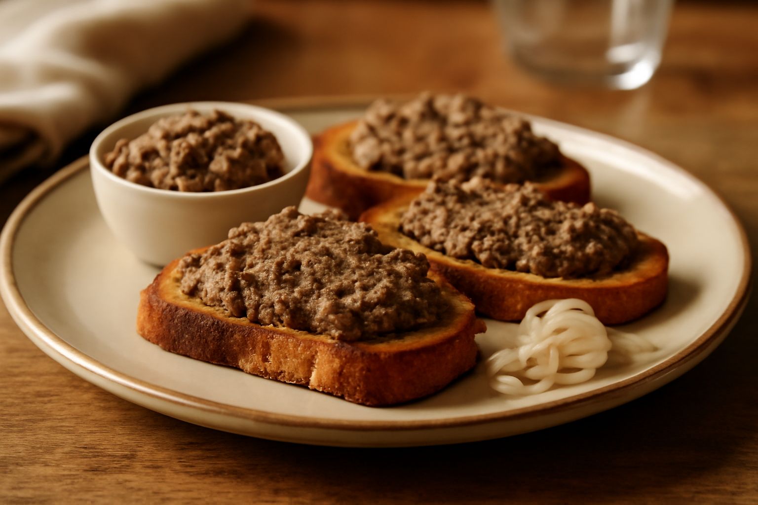 Pâté di fegatini: cremosità avvolgente con ferro e vitamine che nutrono il corpo