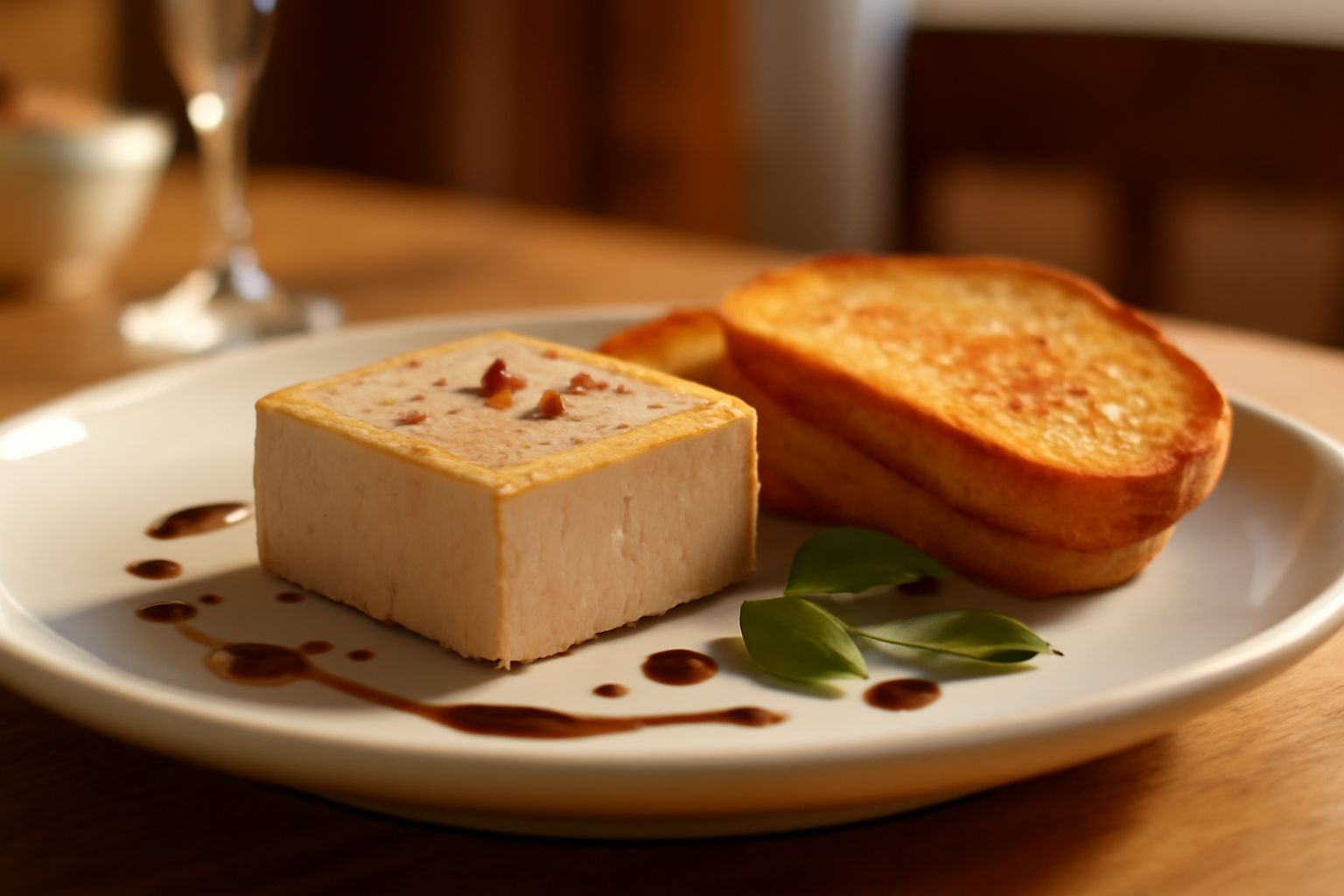 Pâté di fegato d'oca: cremoso delizio che nutre il corpo con ferro e vitamine essenziali