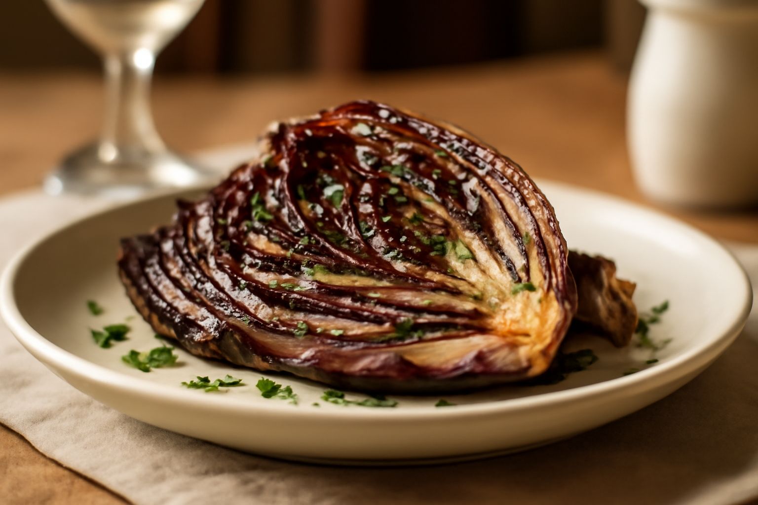 Radicchio grigliato: amaro nobile e croccante che rinforza le difese naturali