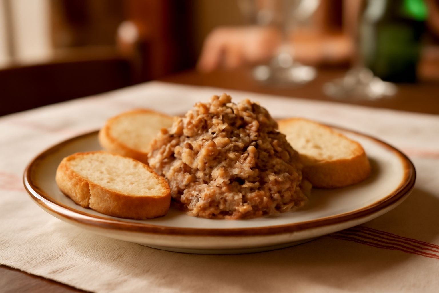 Rillettes mantovane: carne succosa e speziata che nutre il corpo senza appesantire