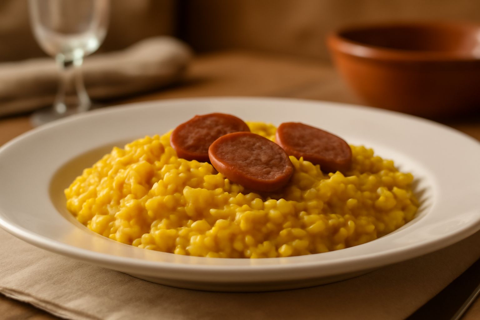 Risotto alla novarese: cremoso e ricco di vitamine dai funghi porcini