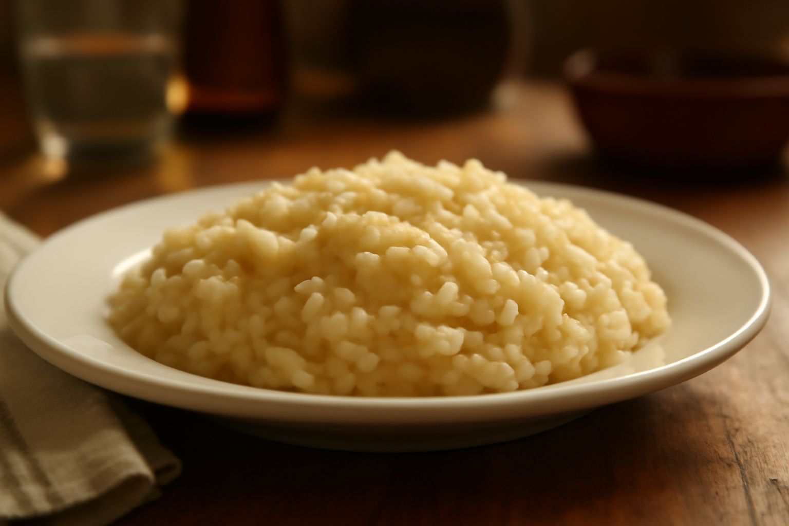 Risotto alla parmigiana: cremoso e nutriente, proteine nobili in ogni cucchiaio