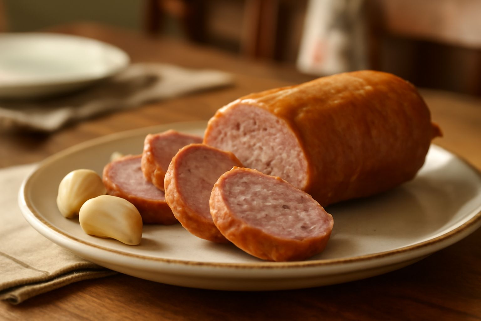 Salame all'aglio: un antipasto sapido e saporito che nutre il corpo senza appesantire