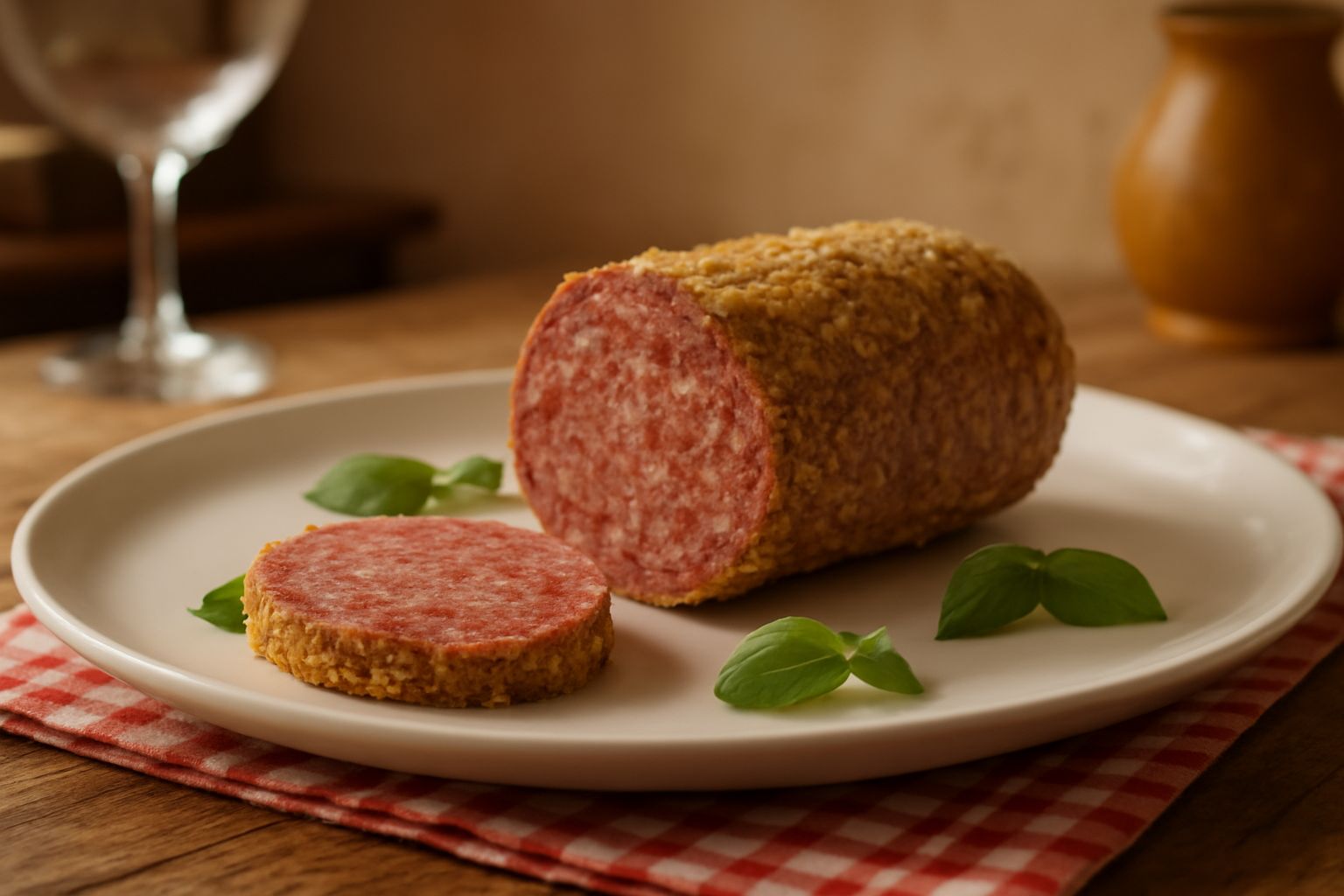 Salame di Milano: carni nobili e spezie che proteggono le arterie con gusto intenso