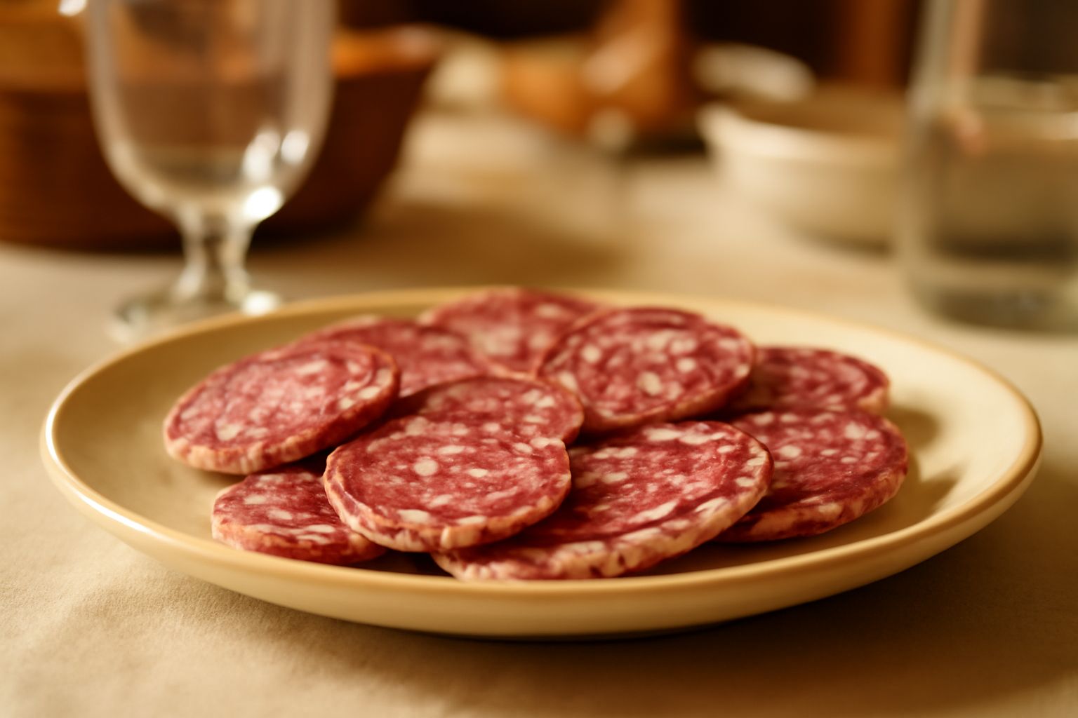 Salame nostrano: sapore deciso e affumicato che regala energia senza appesantire